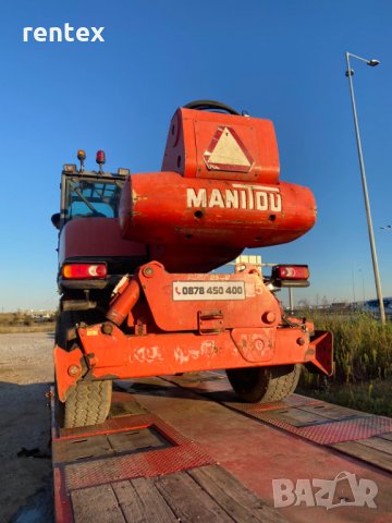 Ротационни Челни Товарачи Manitou MRT 2540 ПОД НАЕМ от 21 до 25 метра, снимка 6 - Подемници - 33452334