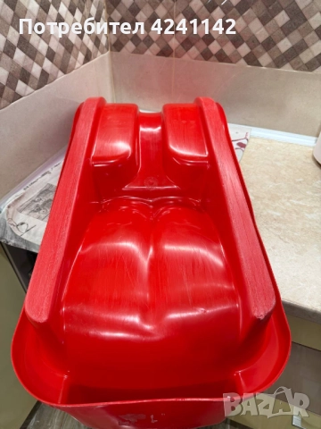 Детска шейна KHW mini BOB / 1-6г., снимка 4 - Зимни спортове - 52920627