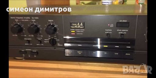 Technics su v 550 class AA - JAPAN   - 11 kg  - като нов е, снимка 10 - Ресийвъри, усилватели, смесителни пултове - 28023784