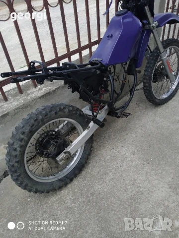 ямаха дт125р на части само, снимка 4 - Мотоциклети и мототехника - 50725864