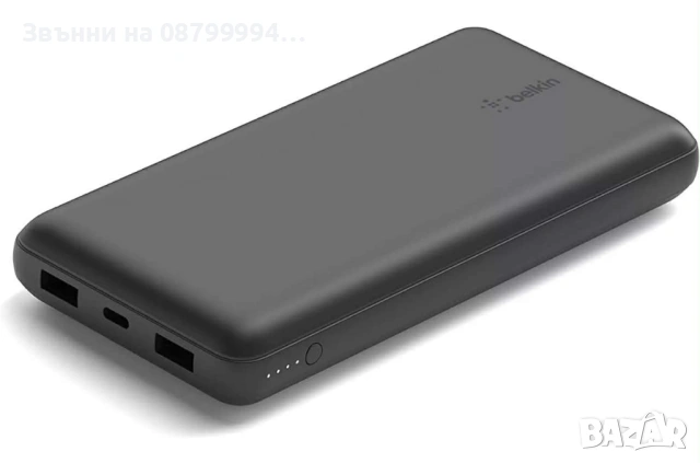 Power Bank Външна Батерия BELKIN 20000mah, снимка 3 - Резервни части за телефони - 53215101