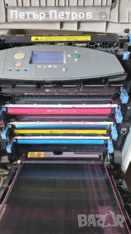 HP Color LaserJet 5550/Цветен лазерен принтер А3, снимка 5 - Принтери, копири, скенери - 28957279