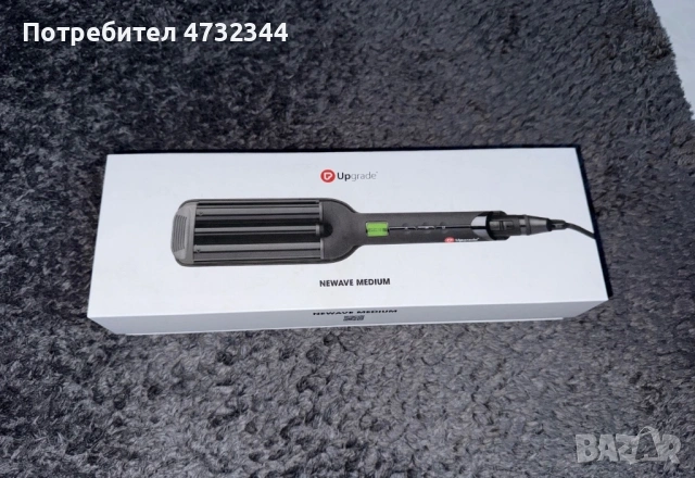 професионална преса за коса Upgrade NEWAVE MEDIUM
