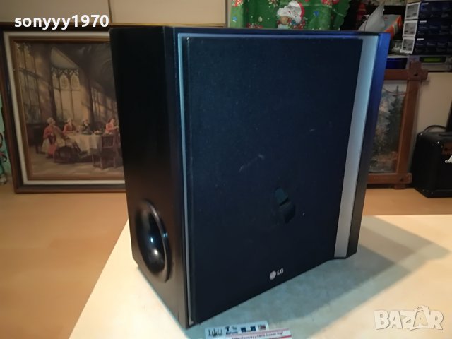 LG SH52TH-W SUBWOOFER-ВНОС SWISS 2710222017, снимка 2 - Тонколони - 38474938