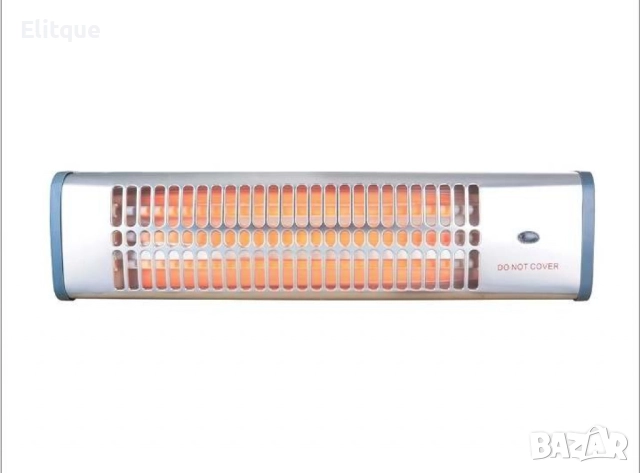 Кварцова печка за отопление 1200W, снимка 5 - Друга електроника - 52832146