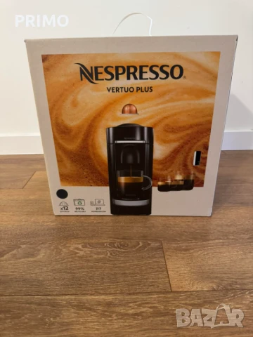 кафе автомат VERTUO PLUS BLACK