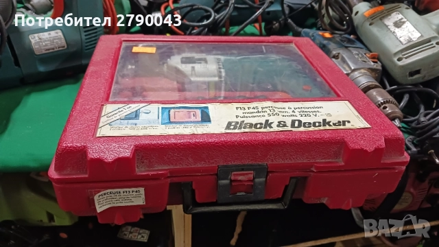 бормашина BLACK & DECKER 