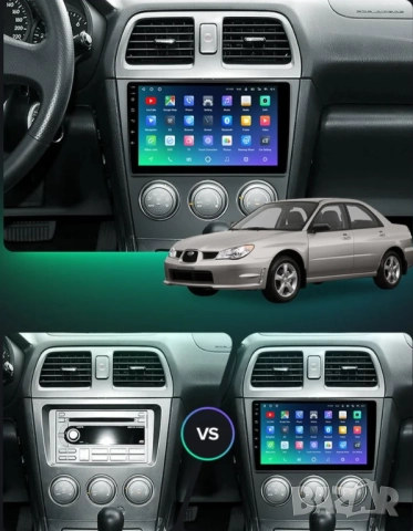 Мултимедия, Двоен дин, за Subaru Impreza, GD, GG, Навигация, Субаро, радио, плеър, Android, 2 DIN, снимка 2 - Аксесоари и консумативи - 52027594