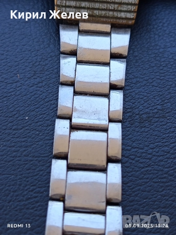 Стар механичен часовник ПОБЕДА СССР рядък за КОЛЕКЦИОНЕРИ 14176, снимка 5 - Антикварни и старинни предмети - 51590833