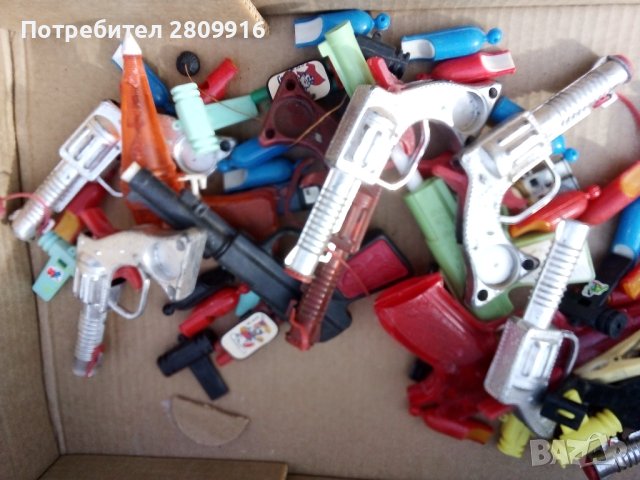 Детски пистолети и свирки, снимка 2 - Колекции - 43413173