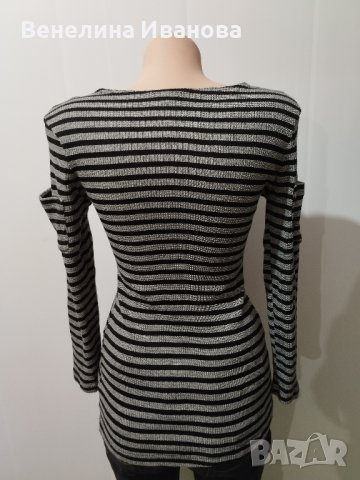 Дамска елегантна блуза, снимка 4 - Блузи с дълъг ръкав и пуловери - 43452287