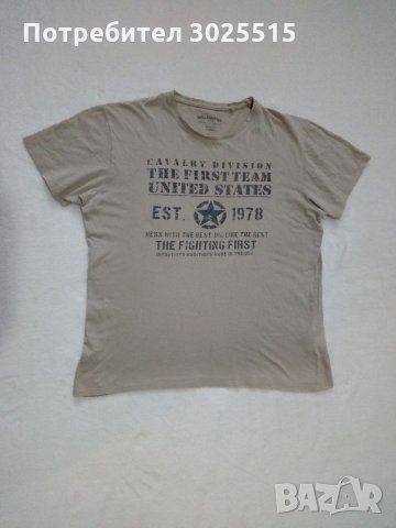 Мъжки тениски Размери M, L, снимка 4 - Тениски - 33584395