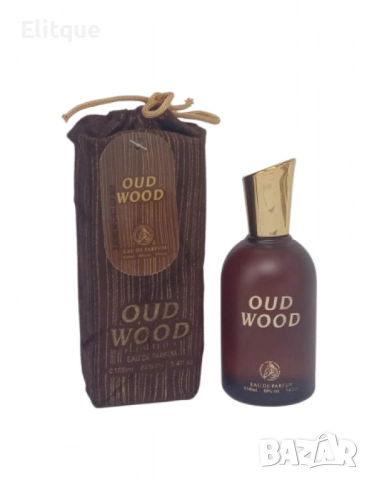 Арабски парфюм за мъже и жени Oud Wood 100мл, снимка 3 - Унисекс парфюми - 52832082