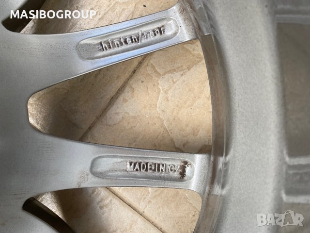 Джанта алуминиева джанти 8Jx17” за Бмв Bmw, снимка 7 - Гуми и джанти - 43067405