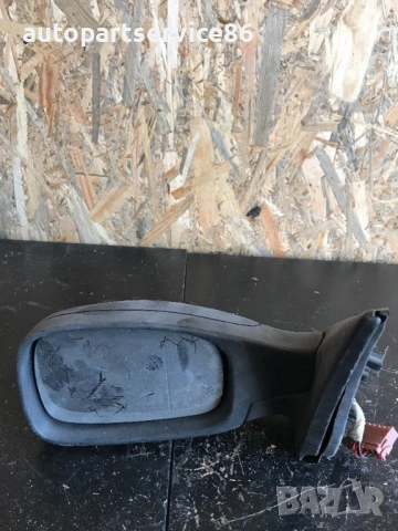 Ляво електрическо странично огледало в черен цвят за Peugeot 306 01846, снимка 2 - Части - 53525273