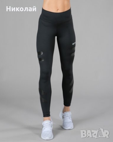 Aimn Tribe High Waist Tights Black, снимка 17 - Клинове - 28093677