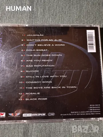 Europe - The Alarm - MSG - George Lynch - Thin Lizzy , снимка 17 - CD дискове - 49577932