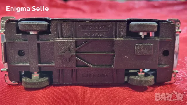 Welly - Метална количка Лондонско такси, снимка 6 - Колекции - 50058377