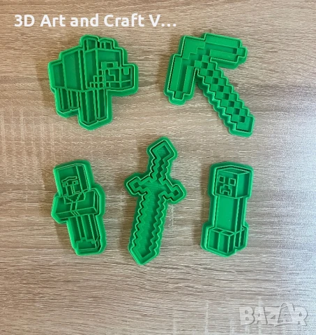 Minecraft резци за сладки