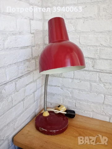 Стара настолна лампа работна колекция, снимка 9 - Други ценни предмети - 50646061