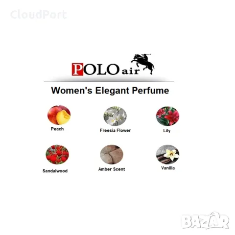 Passion White Дамски парфюм 100 мл, снимка 6 - Дамски парфюми - 48904474