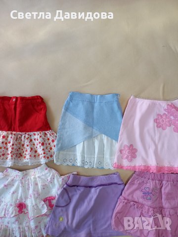 Детски летни рокли и поли, снимка 2 - Детски рокли и поли - 37419823