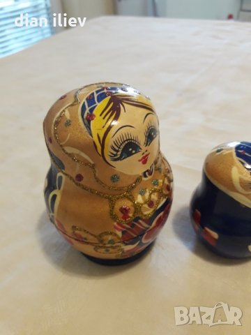Стари матрьошки , снимка 8 - Колекции - 27389719