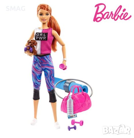 Кукла Барби Barbie Wellness Beauty Day 