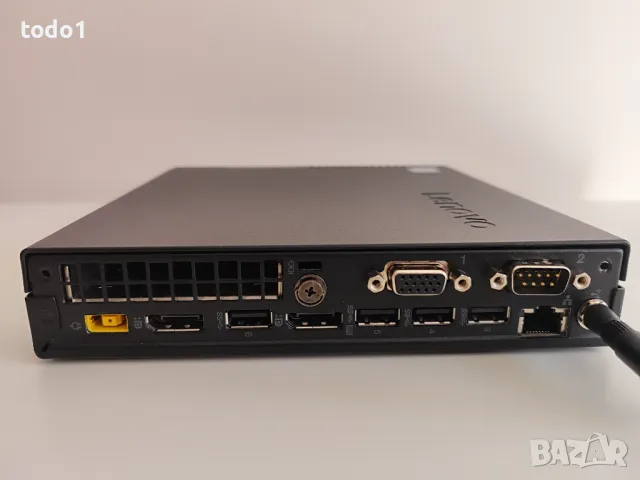 Lenovo ThinkCentre M710q Tiny Desktop i5-7400T/PCIe 256GB/8GB, снимка 2 - Работни компютри - 44877268