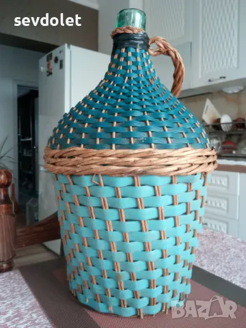 Стара дамаджана., снимка 2 - Антикварни и старинни предмети - 48454989