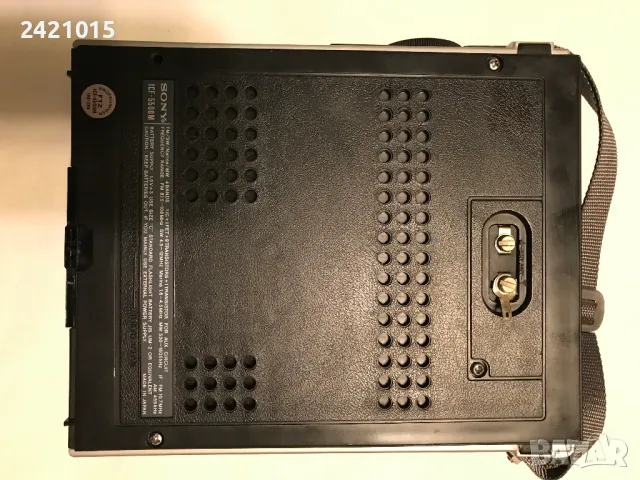 Радиоприемник Sony ICF 5500M, снимка 3 - Радиокасетофони, транзистори - 50366589