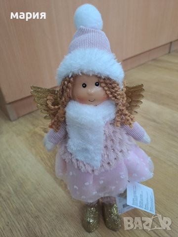 Кукличка ангелче 25 см., снимка 1 - Декорация за дома - 43031539