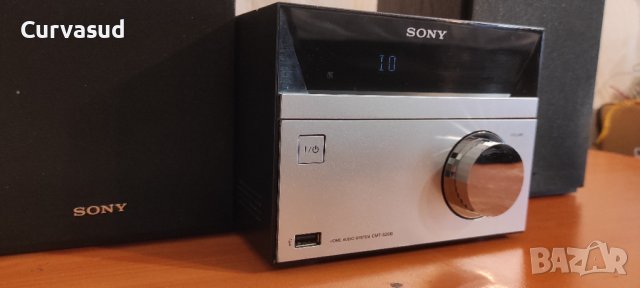 Mini HIFI Sony CMT-S20B, снимка 1 - Аудиосистеми - 43541575