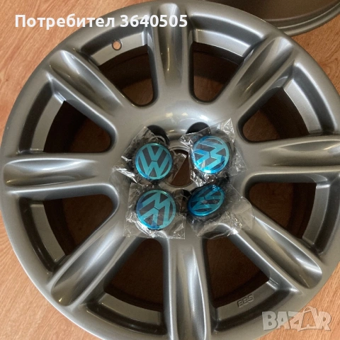 Vw BBS, снимка 11 - Гуми и джанти - 53240170