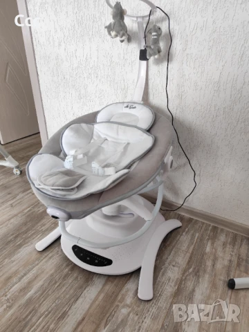 Детска електрическа люлка , снимка 3 - Детски люлки - 50665556