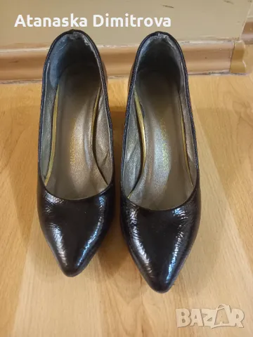 Дамски обувки , снимка 2 - Дамски обувки на ток - 50339304