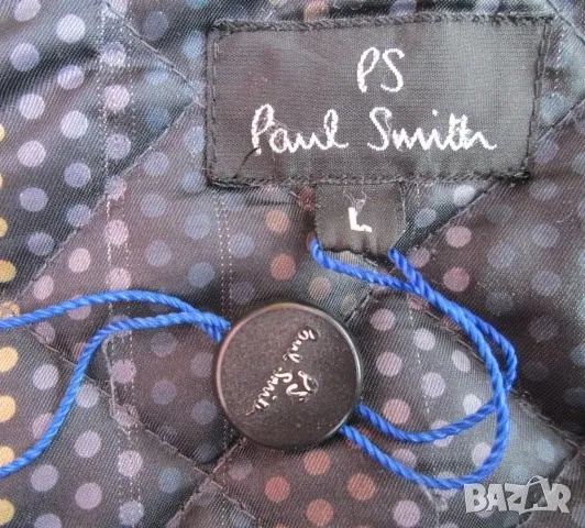 Paul Smith ново марково ватирано яке размер L., снимка 4 - Якета - 50412847