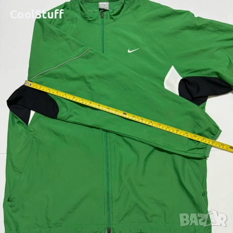 Nike Athletic Спортно Горнище Размер M, снимка 4 - Спортни дрехи, екипи - 52423517