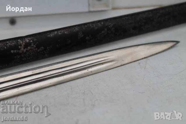 Немска сабя 1886г Вилхелм, снимка 6 - Антикварни и старинни предмети - 38914963