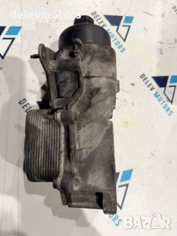 9687847480 корпус за маслен филтър, масло охладител от Citroen C-Elysee 1.6 HDi, 92 кс., 5 скорости, снимка 3 - Части - 52651617