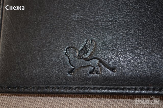 Mano TABULA Classic М19103 хоризонтален портфейл, снимка 7 - Портфейли, портмонета - 32589260