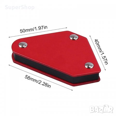 4бр Професионални магнити за заваряване магнит за електрожен, снимка 6 - Други инструменти - 38764402