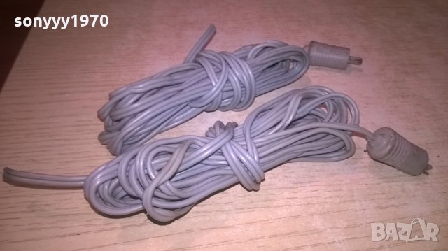 DUAL-2БР КАБЕЛИ ЗА ТОНКОЛОНИ-2Х3,6М-ВНОС ХОЛАНДИЯ, снимка 6 - Други - 27856549