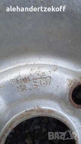 Джанти за volvo 440 1.9 turbo diesel 450/284, снимка 5 - Гуми и джанти - 25906667