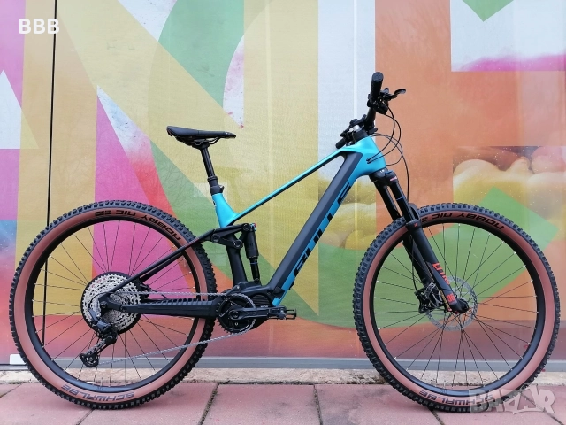 НОВ * Електрически велосипед Bulls EVO AM 29 "  Л * , снимка 2 - Велосипеди - 52774957