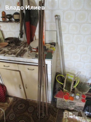 Метални пръчки /пръти/ 6 броя, снимка 2 - Железария - 37809212