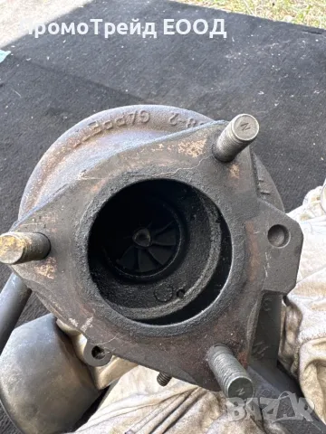 Турбо компресор турбина Волво ХС90 Volvo XC90 2.4 D5 GT2052V 8691592 723167, снимка 3 - Части - 50127037