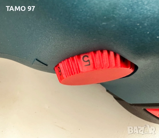 BOSCH GST 18V-Li S - Aкумулаторен прободен трион 2x18V 4.0Ah неразличим от нов!, снимка 7 - Триони и циркуляри - 52888242