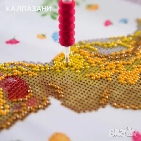 Diamond Dotz Диамантен гоблен Daisy 2257 диаманта , снимка 6 - Игри и пъзели - 48993687