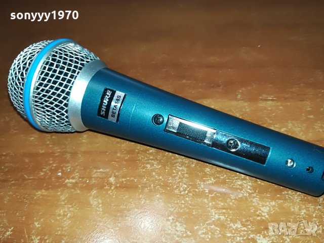 shure beta sm-58s microphone-внос швеицария
